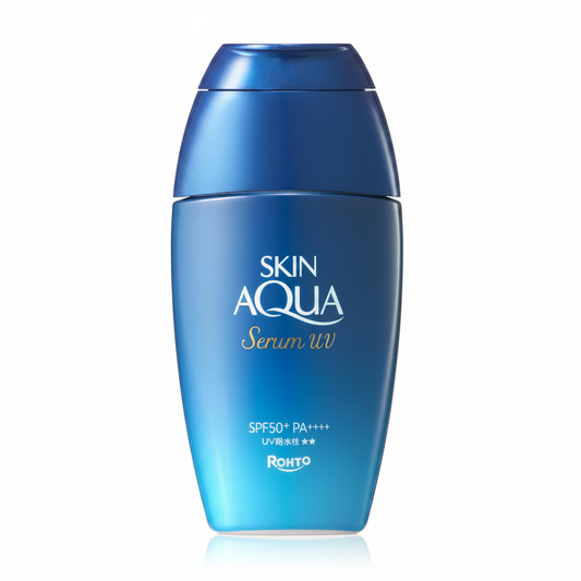 Skin Aqua Hyaluronic Serum UV SPF50+ PA++++ 70g – Gel Solar Japonez cu Acid Hialuronic