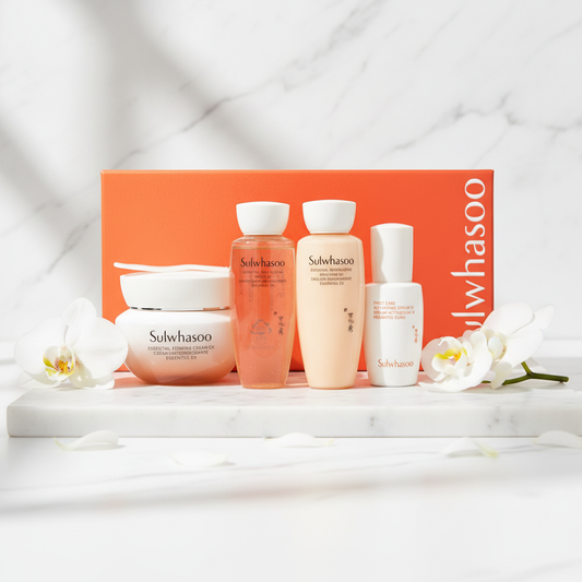 Sulwhasoo Essential Firming Cream EX Set - Marble Orchid