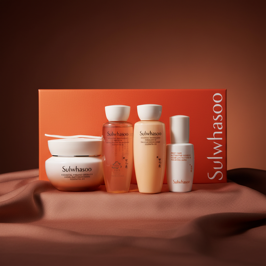 Sulwhasoo Essential Firming Cream EX Set - Terracotta Campaign