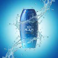 Skin Aqua Serum UV SPF50+ Rohto – solar japonez super rezistent la apă, fără alcool, pentru piele sensibilă