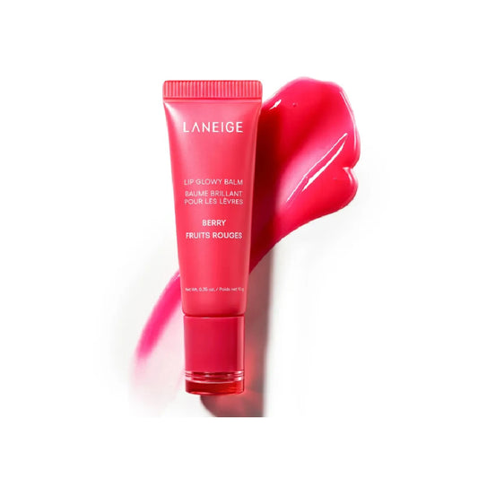 Balsam de buze Lip Glowy Balm Berry, Laneige 10g