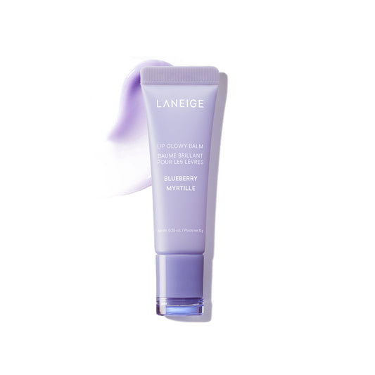 Balsam de buze Lip Glowy Balm Blueberry, Laneige 10g