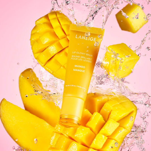 Balsam de buze Lip Glowy Balm Mango, Laneige 10g