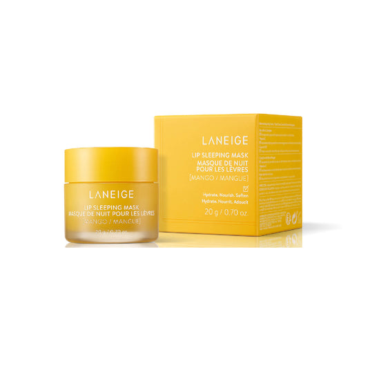 Mască de buze, Lip Sleeping Mask Mango, LANEIGE, 20g