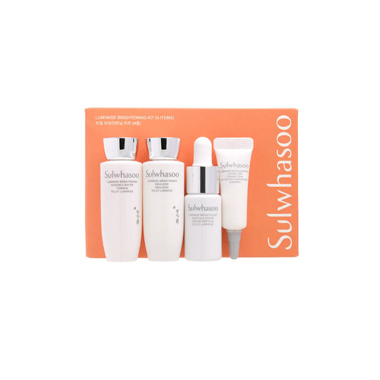 Sulwhasoo Lumiwise Brightening Kit – Set Travel Iluminare & Estompare Pete, 4 Produse Mini