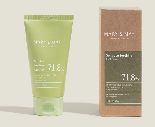 Cremă calmantă Sensitive Soothing Gel Cream, Mary & May, 100 g