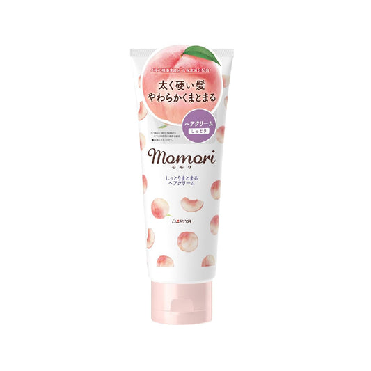 Cremă pentru styling și definirea buclelor Momori Peach Moist & Cohesive Hair Cream, DARIYA, 150 g