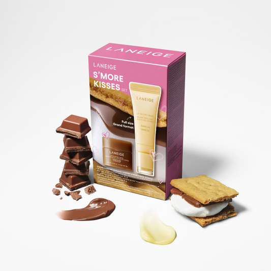Set Duo Buze S'MORE KISSES SET, Laneige