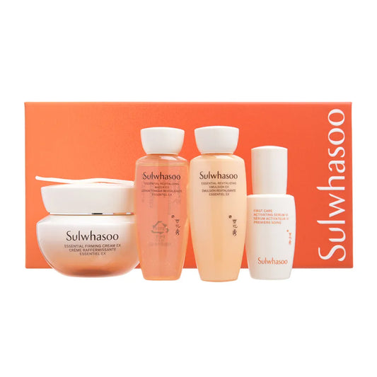 Sulwhasoo Essential Firming Cream EX Set – Ritual Anti-Îmbătrânire pentru Ten Ferm și Hidratat