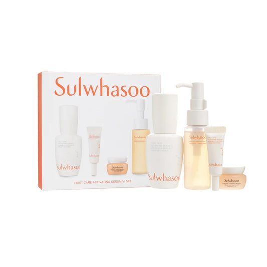 SULWHASOO First Care Activating Serum VI Set – Ritual Complet Anti-Îmbătrânire