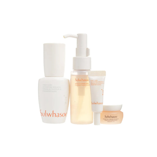 SULWHASOO First Care Activating Serum VI Set – Ritual Complet Anti-Îmbătrânire