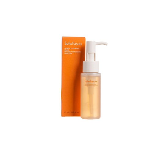 Spumă de curățare delicată pentru ten, Gentle Cleansing Foam Mousse Mini, SULWHASOO, 50 ml