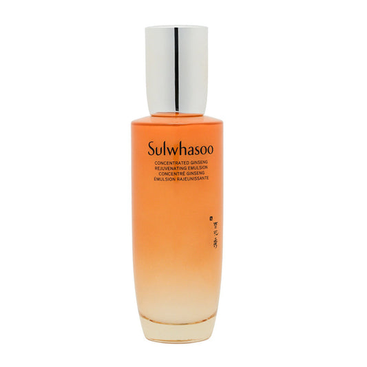Sulwhasoo Concentrated Ginseng Rejuvenating Emulsion - formulă cu ginseng roșu fermentat, efect lifting și anti-îmbătrânire