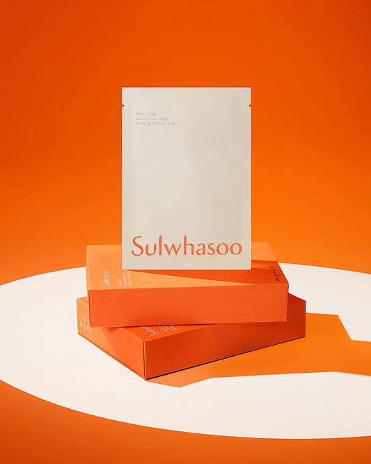 Informații suplimentare SULWHASOO Mască de față anti-aging First Care Activating Mask