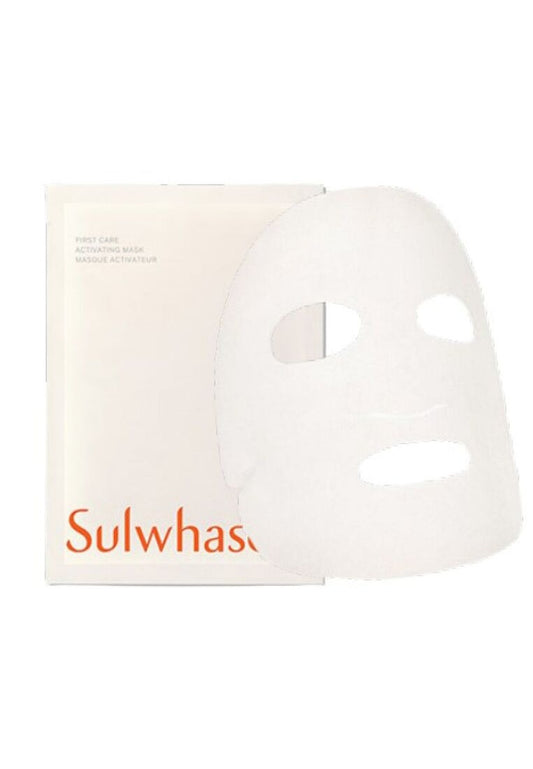 Informații suplimentare SULWHASOO Mască de față anti-aging First Care Activating Mask