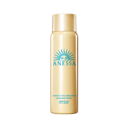 Spray cu protecție solară Anessa Perfect UV Sunscreen Skincare SPF 50+ PA++++, SHISEIDO, 60g