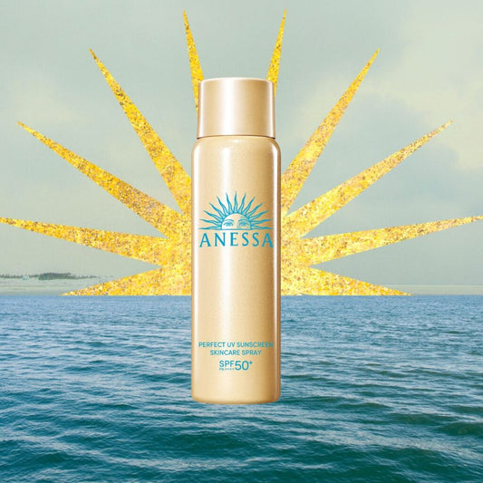 Spray cu protecție solară Anessa Perfect UV Sunscreen Skincare SPF 50+ PA++++, SHISEIDO, 60g