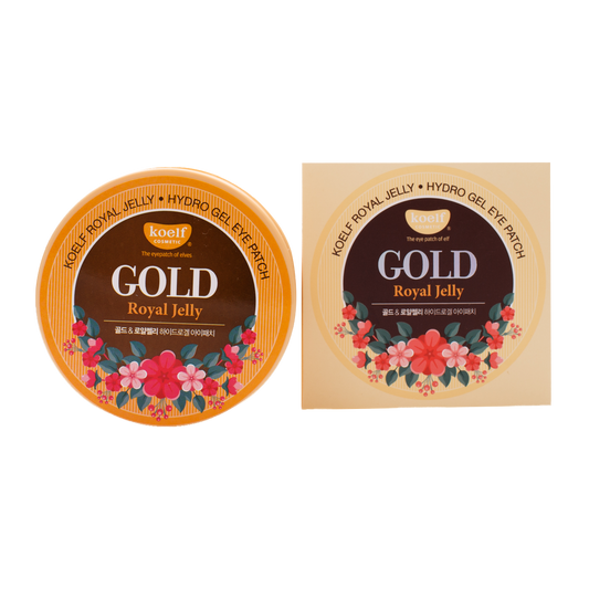 Plasturi ochi Gold Royal Jelly, KOELF, 60 buc