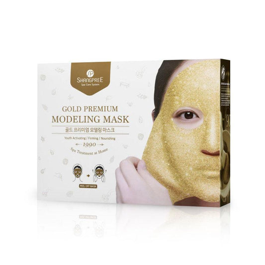 Gold Premium Modeling Mask de la Shangpree - BeautyKO Romania