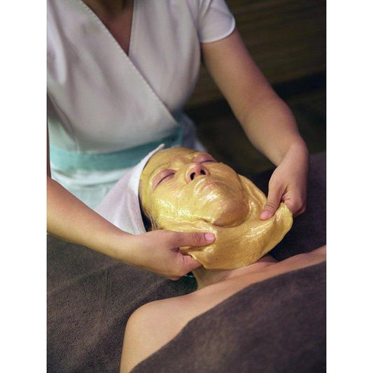 Gold Premium Modeling Mask de la Shangpree - BeautyKO Romania