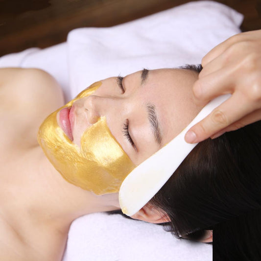 Gold Premium Modeling Mask de la Shangpree - BeautyKO Romania