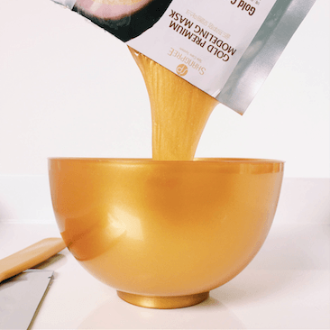 Gold Premium Modeling Mask de la Shangpree - BeautyKO Romania