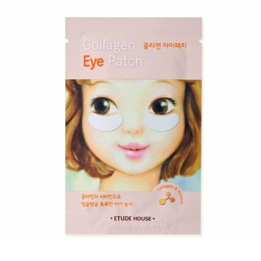 Plasturi cu colagen pentru ochi Collagen Eye Patch, ETUDE