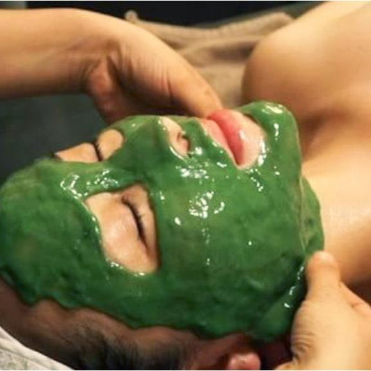 Green Premium Modeling Mask Shangpree - BeautyKO Romania