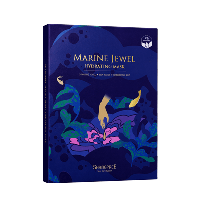 Marine Jewel Hydrating Mask Shangpree - BeautyKO Romania