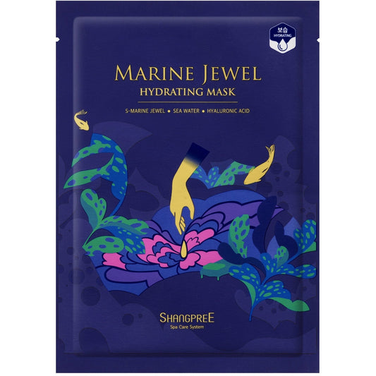 Marine Jewel Hydrating Mask Shangpree - BeautyKO Romania